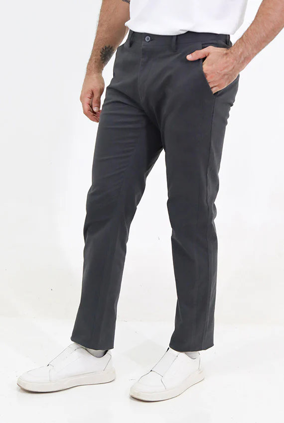 Calça Sarja Algodão Egípcio Preta