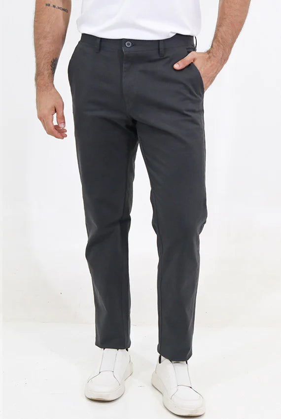 Calça Sarja Algodão Egípcio Preta